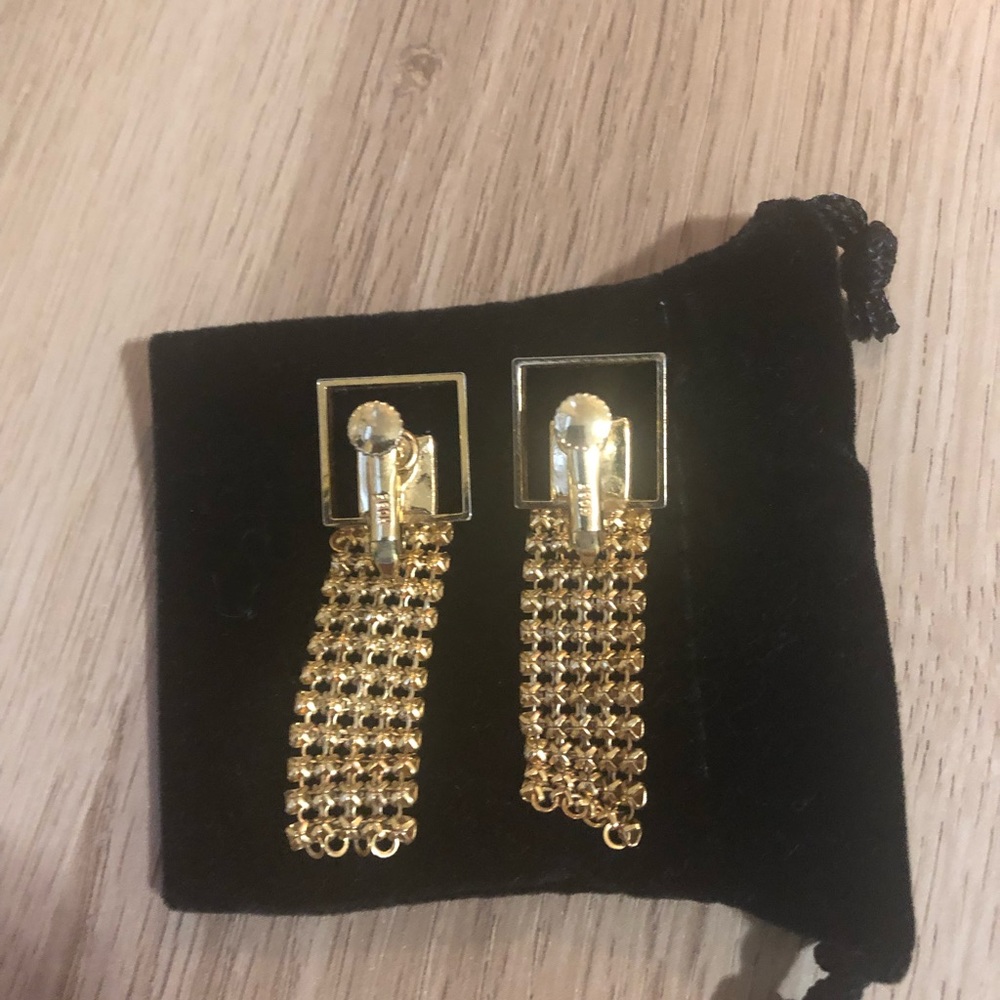 Vintage Hobe ear clips